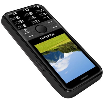  Мобильный телефон Philips Xenium X800 black 