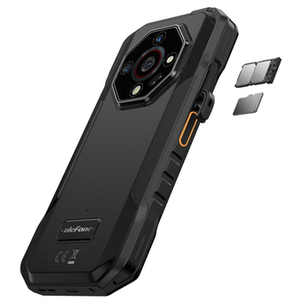  Смартфон Ulefone Armor X32 6/128GB Future Black 