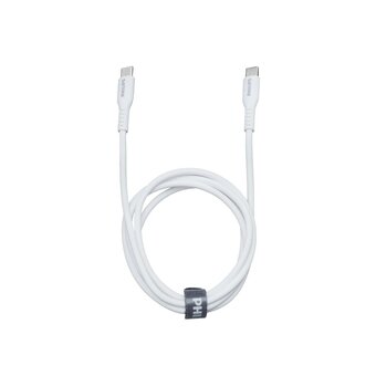  Кабель Philips DLC8601 USB Type-C(m)-USB Type-C(m) 1.2м белый коробка 