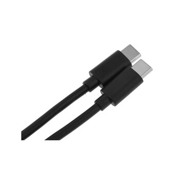 Кабель KINGPRICE KP-USBCC-3A-1.5m USB Type-C(m)-USB Type-C(m) 1.5м 3A черный 