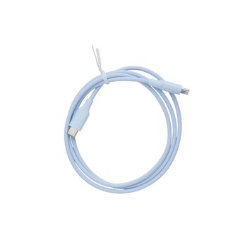  Кабель UGREEN US264 (25310) 60W USB-C 2.0 Male To USB-C 2.0 Male 3A Data Cable 1m Blue 