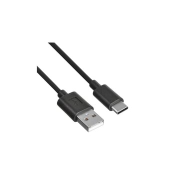  Кабель KINGPRICE KP-USBAC-3A-2m USB Type-C(m)-USB (m) 2м 3A черный 