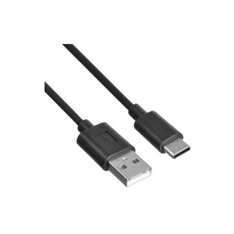 Кабель KINGPRICE KP-USBAC-3A-1.5m USB Type-C(m)-USB (m) 1.5м 3A черный 
