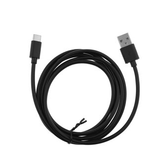  Кабель KINGPRICE KP-USBAC-3A-1.5m USB Type-C(m)-USB (m) 1.5м 3A черный 