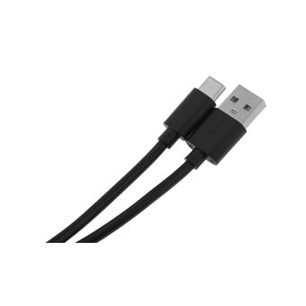  Кабель KINGPRICE USB Type-C(m)-USB (m) 1.5м 2A черный 