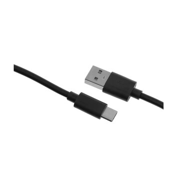  Кабель KINGPRICE USB Type-C(m)-USB (m) 1.5м 2A черный 