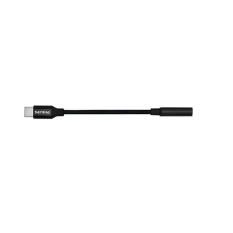  Стерео адаптер Philips SWA3010C/70 USB-C male-3.5 female 0,1м 