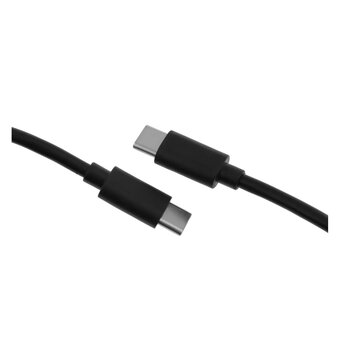  Кабель KINGPRICE KP-USBCC-3A-1.5m USB Type-C(m)-USB Type-C(m) 1.5м 3A черный 