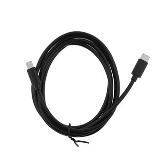  Кабель KINGPRICE KP-USBCC-3A-1.5m USB Type-C(m)-USB Type-C(m) 1.5м 3A черный 