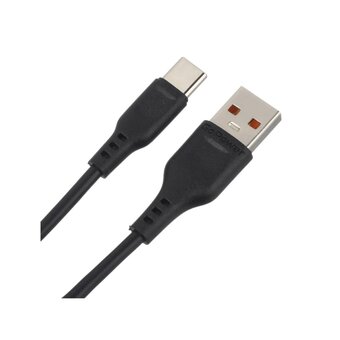  Кабель GoPower GP01T 00-00018566 USB m-Type-C m 1.0м 