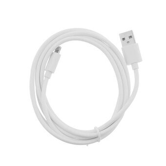  Кабель KINGPRICE KP-USBAL-1.5m Lightning (m)-USB (m) 1.5м 2A белый 
