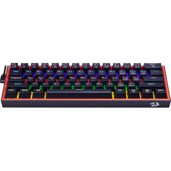  Клавиатура Redragon Fizz (70671) радужный/черный 