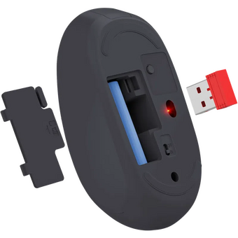  Беспроводная оптическая мышь Defender Smart MM-396 (52396) Чер 