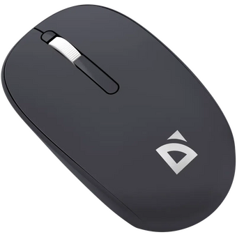  Беспроводная оптическая мышь Defender Smart MM-396 (52396) Чер 