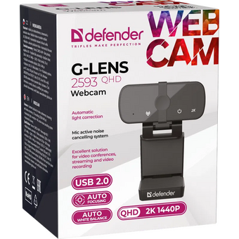  Веб-камера DEFENDER G-lens 2593 (63193) 