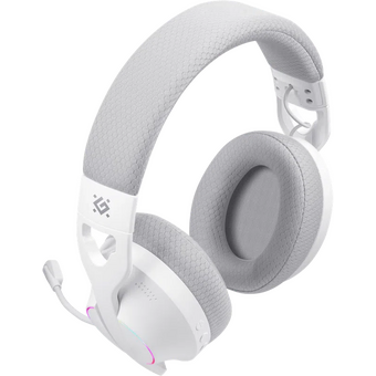  Беспроводная гарнитура DEFENDER Weaver Pro BT/2.4G, белый 62550 