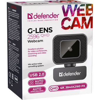  Веб-камера DEFENDER G-lens 2596 (63196) 