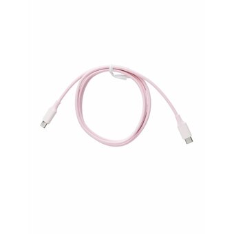 Кабель UGREEN US264 (65124) 60W USB-C 2.0 Male To USB-C 2.0 Male 3A Data Cable 1m Pink 