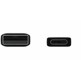  Дата-кабель SAMSUNG EP-DG930IBEGWW USB-TypeC 60W 1.5m black/чёрный 