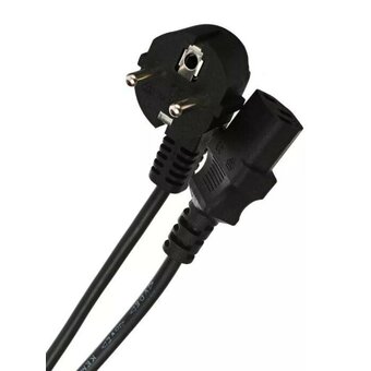  Кабель компьютер-розетка VCOM CE021-CU 873753 220V Euro VDE 3G0,75mm2 1,8м 