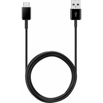  Дата-кабель SAMSUNG EP-DG930IBEGWW USB-TypeC 60W 1.5m black/чёрный 