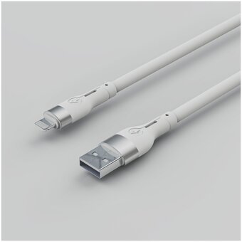  Кабель Accesstyle AL24-S100 White 