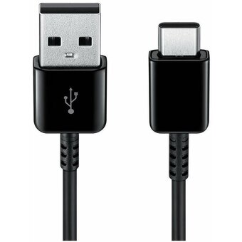  Дата-кабель SAMSUNG EP-DG930IBEGWW USB-TypeC 60W 1.5m black/чёрный 