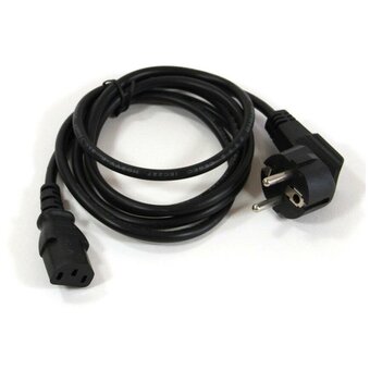  Кабель компьютер-розетка VCOM CE021-CU 873753 220V Euro VDE 3G0,75mm2 1,8м 