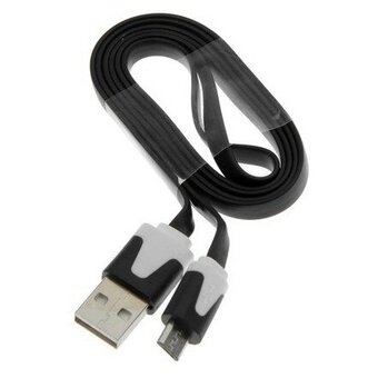  Кабель Defender USB08-03P (87475) USB2.0 AM-MicroBM 1.0м 