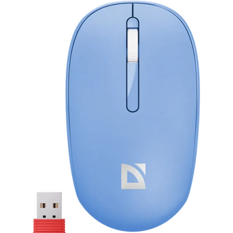  Мышь DEFENDER Smart MM-396 (52397) Синий 