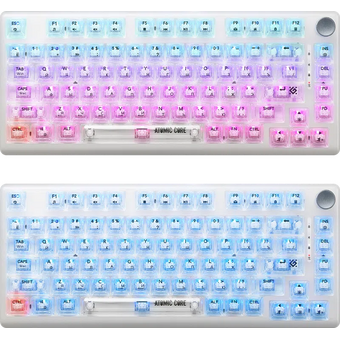  Клавиатура DEFENDER Atomic Core GK-363 (45363) RU прозр 