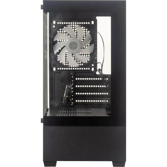  Корпус Accord ACC-ZCU2B, mATX, Mini-Tower, без БП, черный 