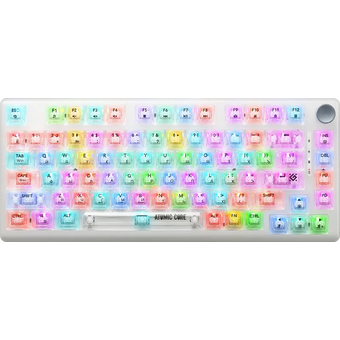  Клавиатура DEFENDER Atomic Core GK-363 (45363) RU прозр 