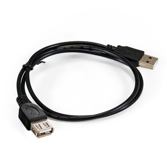 Удлинитель ExeGate EX-CC-USB2-AMAF-0.5 EX294740RUS USB 2.0 Am/Af 0,5м 