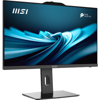 Моноблок MSI Pro AP242P 14M AiO (9S6-AE0621-851) 23,8" FHD(1920x1080)IPS AG Non-touch, Core i3-14100 (3.5GHz), 8Gb DDR5 (1x8Gb), 256GB SSD, Intel UHD 