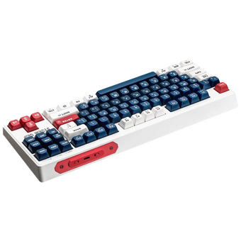  Клавиатура DEFENDER Storm Grip GK-188 (45188) RU бел/син/радуж 