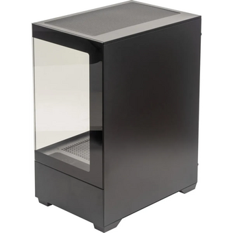  Корпус Accord ACC-ZCU2B, mATX, Mini-Tower, без БП, черный 