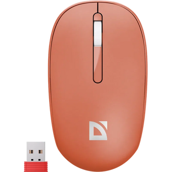  Мышь DEFENDER Smart MM-396 (52398) Красный 