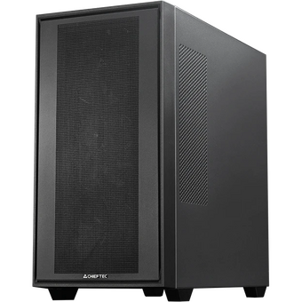  Корпус CHIEFTEC Night Hunter GS-03B-BLK-OP без БП, боковая панель из закаленного стекла, 3xPWM 140мм вентилятора спереди, 1xPWM 140мм вентилятор сзади 