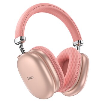  УЦ Наушники HOCO W35 Max Joy BT розовый (плохая упаковка) 