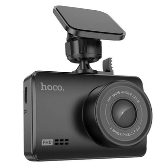  Автомобильный видеорегистратор HOCO DV2 Driving recorder black 