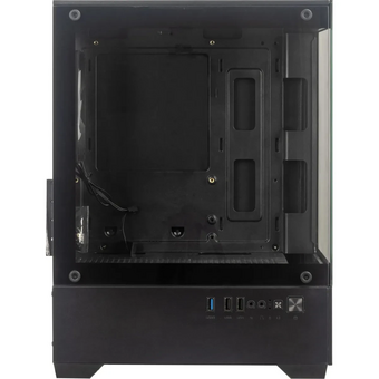  Корпус Accord ACC-ZCU2B, mATX, Mini-Tower, без БП, черный 