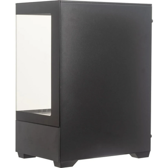  Корпус Accord ACC-ZCU2B, mATX, Mini-Tower, без БП, черный 