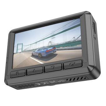  Автомобильный видеорегистратор HOCO DV2 Driving recorder black 