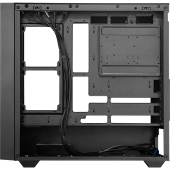  Корпус CHIEFTEC Night Hunter GS-03B-BLK-OP без БП, боковая панель из закаленного стекла, 3xPWM 140мм вентилятора спереди, 1xPWM 140мм вентилятор сзади 