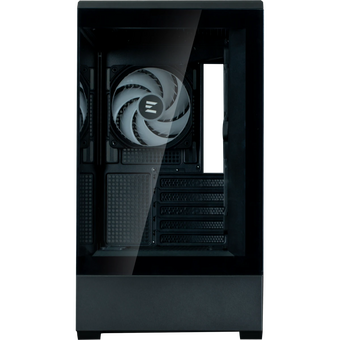  Корпус Zalman P30 Black V2 mATX Mini Tower PC Case, ARGB Fanx3 