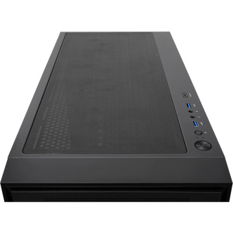  Корпус CHIEFTEC Night Hunter GS-03B-BLK-OP без БП, боковая панель из закаленного стекла, 3xPWM 140мм вентилятора спереди, 1xPWM 140мм вентилятор сзади 