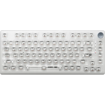  Клавиатура DEFENDER Atomic Core GK-363 (45363) RU прозр 