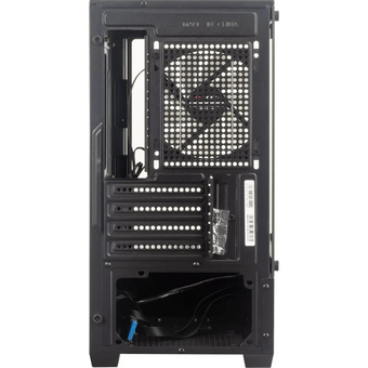  Корпус Accord ACC-ZCU2B, mATX, Mini-Tower, без БП, черный 