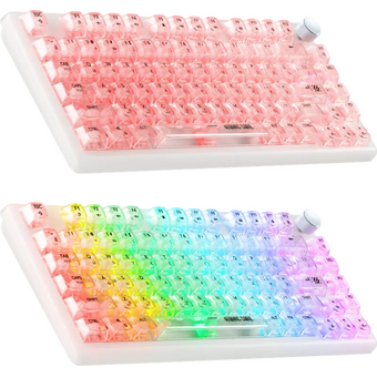  Клавиатура DEFENDER Atomic Core GK-363 (45363) RU прозр 